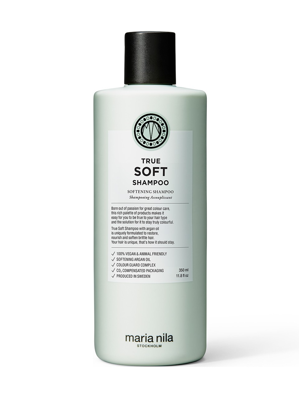 maria nila true soft shampoo 350 ml