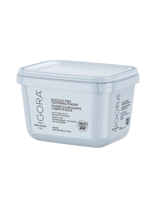 schwarzkopf igora vario blond plus blondierpulver 450 g