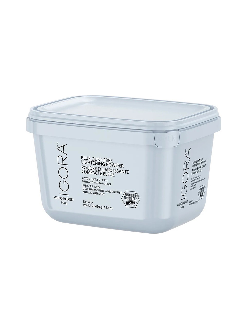 schwarzkopf igora vario blond plus blondierpulver 450 g