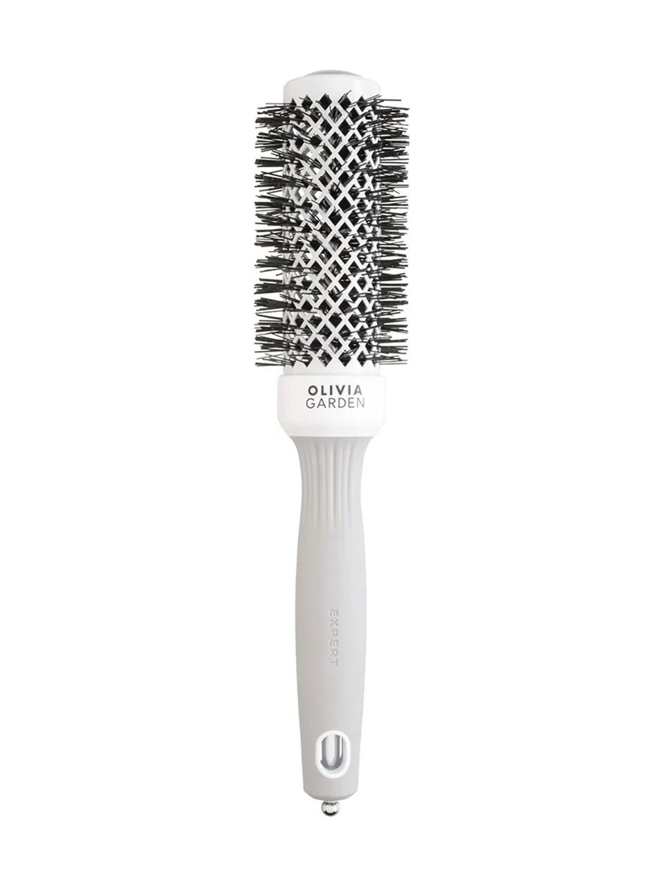 olivia garden expert blowout shine 35 weiss grau
