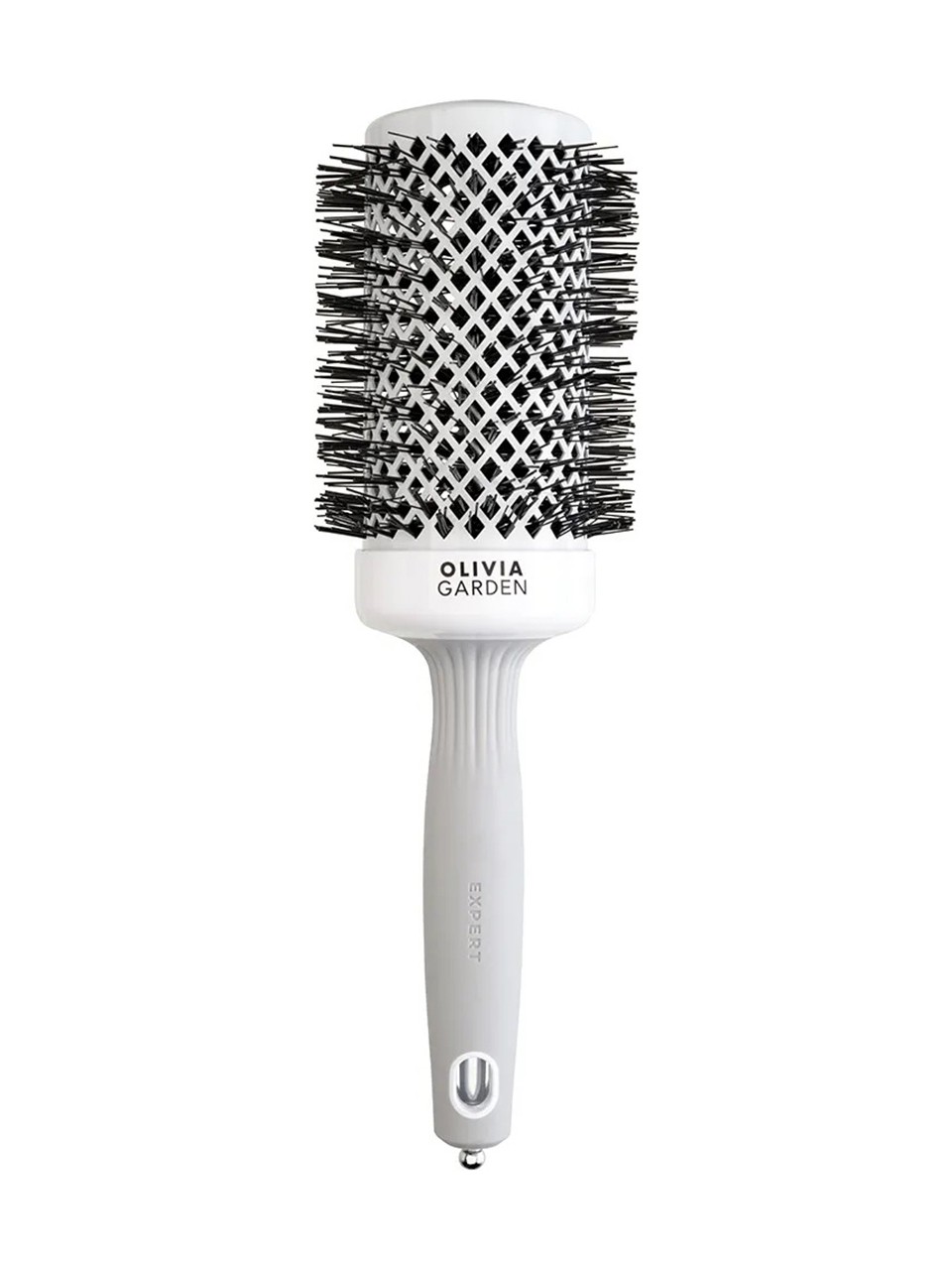 olivia garden expert blowout shine 55 weiss grau