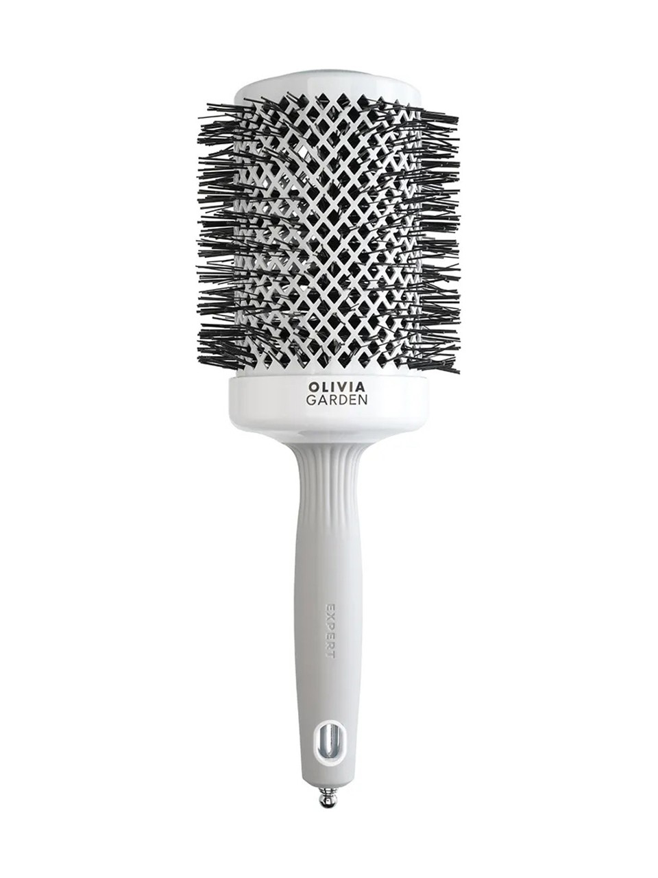 olivia garden expert blowout shine 65 weiss grau