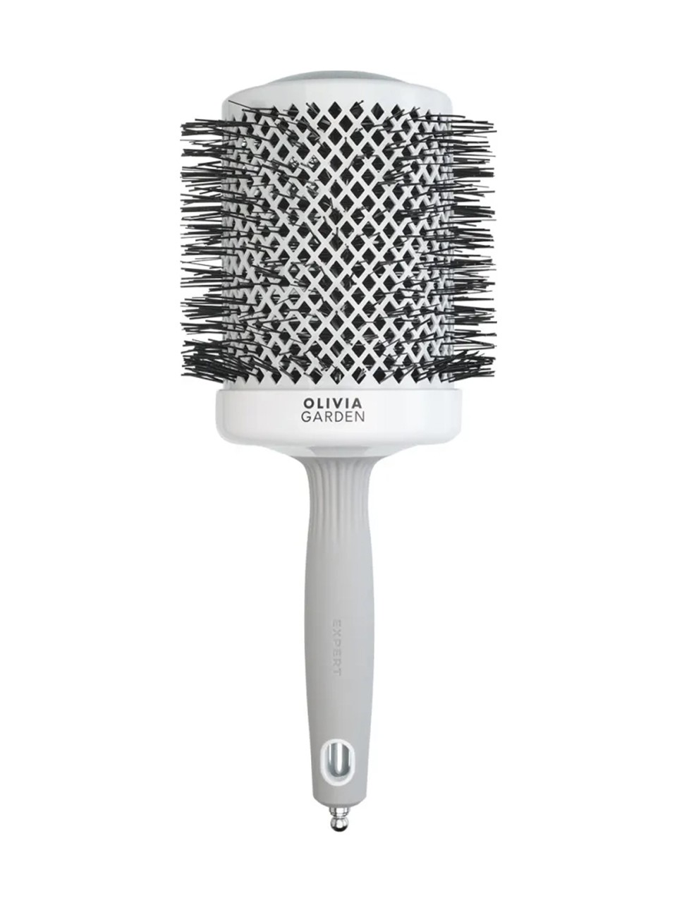 olivia garden expert blowout shine 80 weiss grau