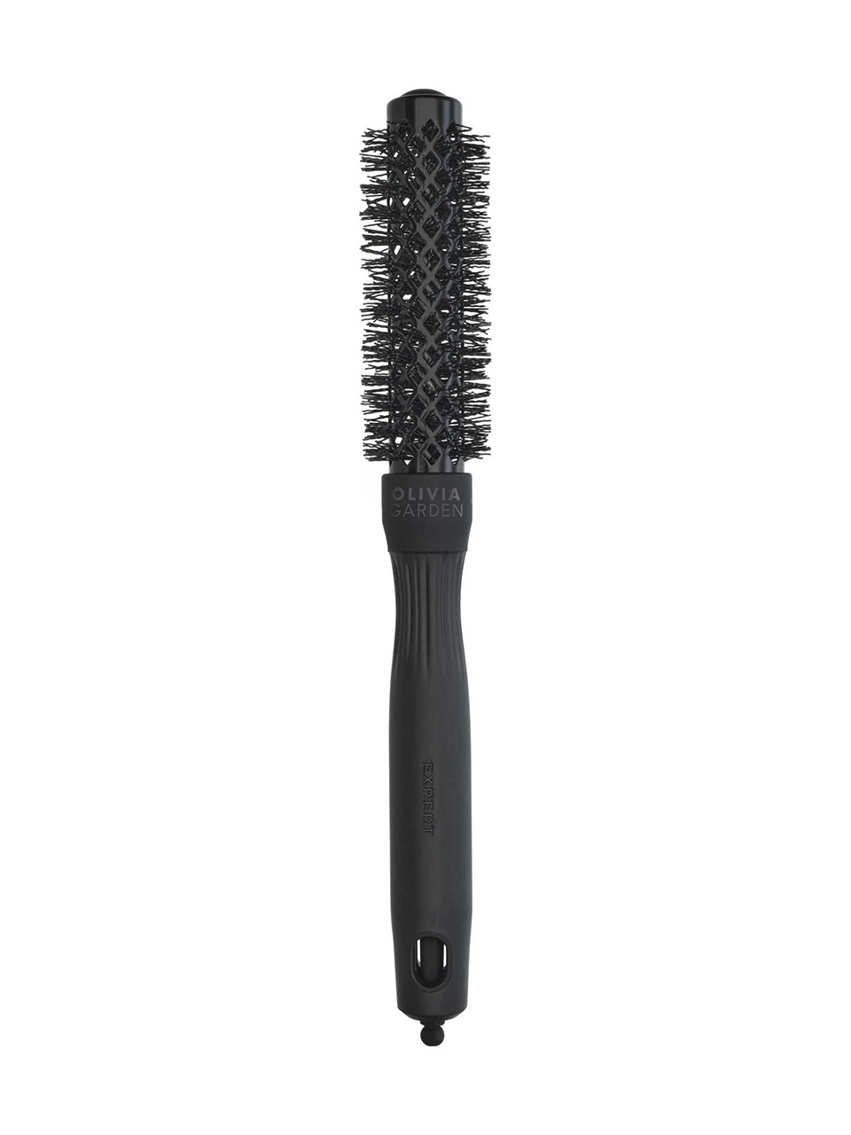 olivia garden expert blowout shine wavy bristles black label 20
