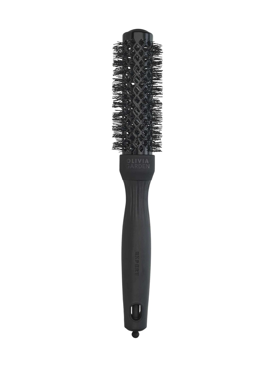 olivia garden expert blowout shine wavy bristles black label 25