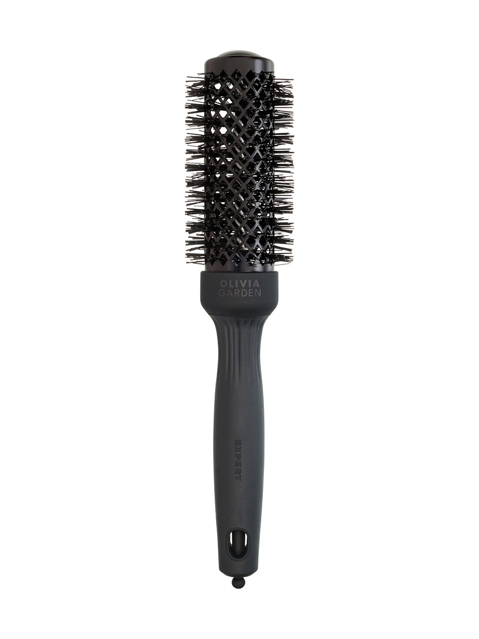 olivia garden expert blowout shine wavy bristles black label 35