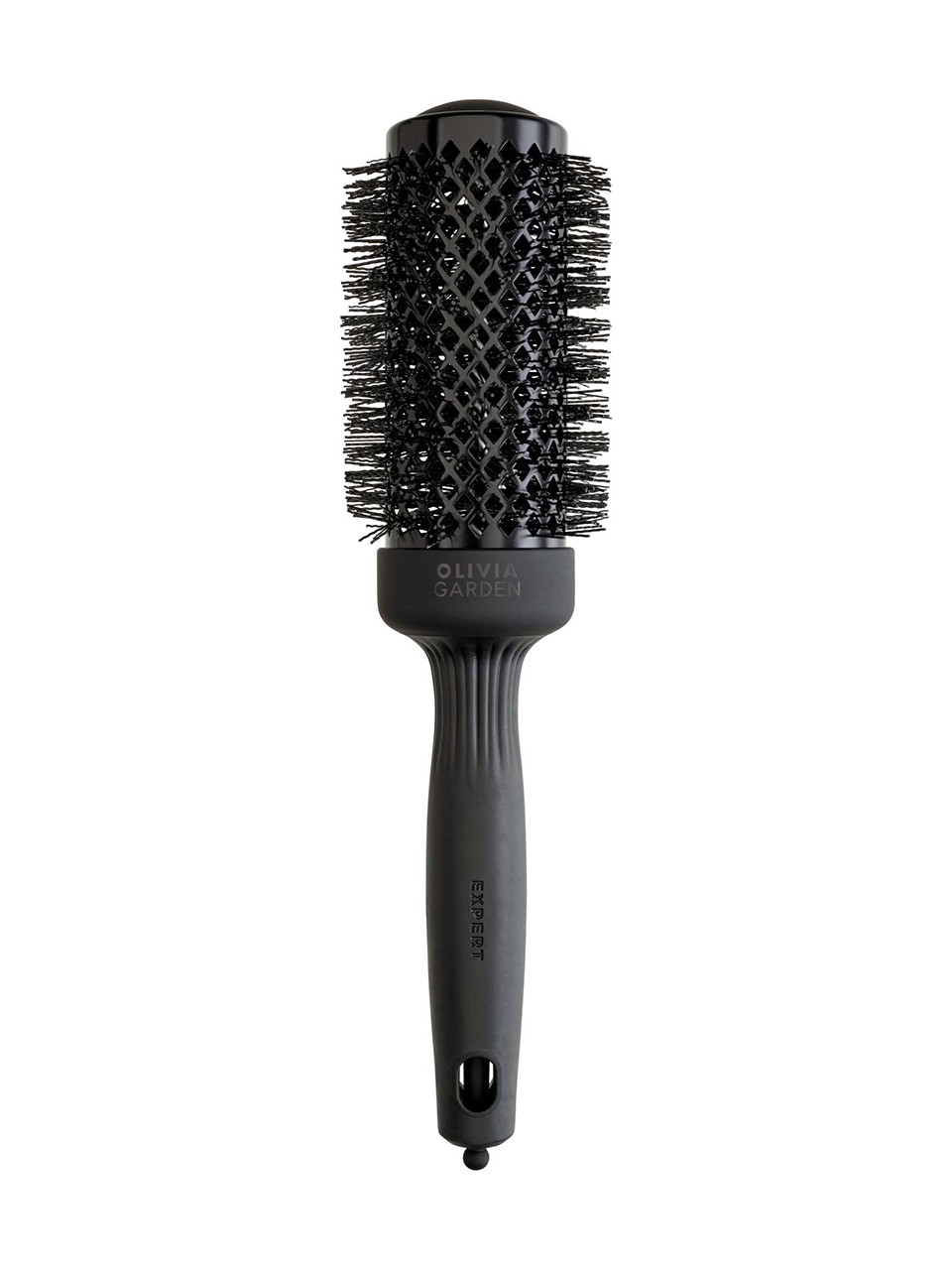 olivia garden expert blowout shine wavy bristles black label 45