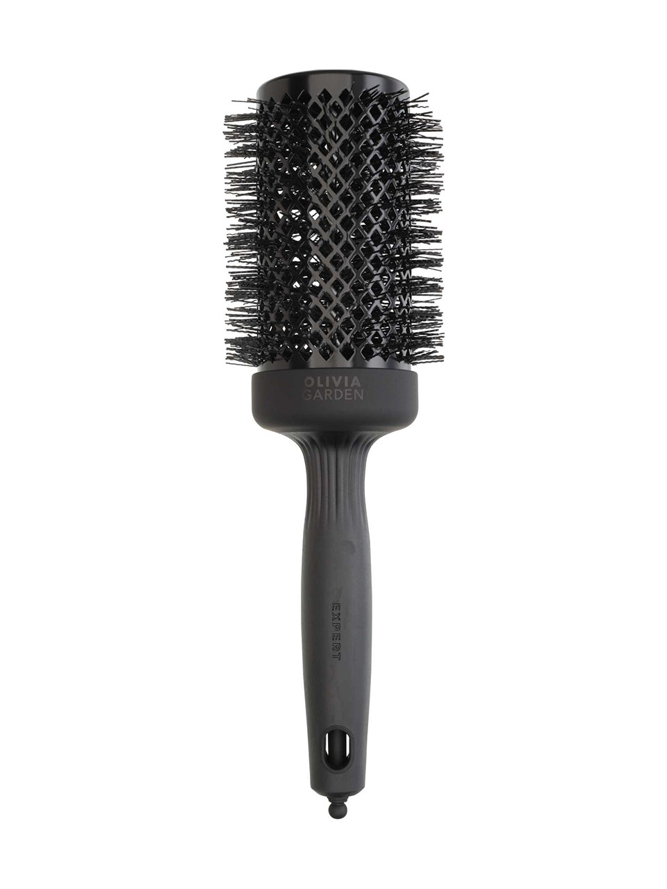 olivia garden expert blowout shine wavy bristles black label 55
