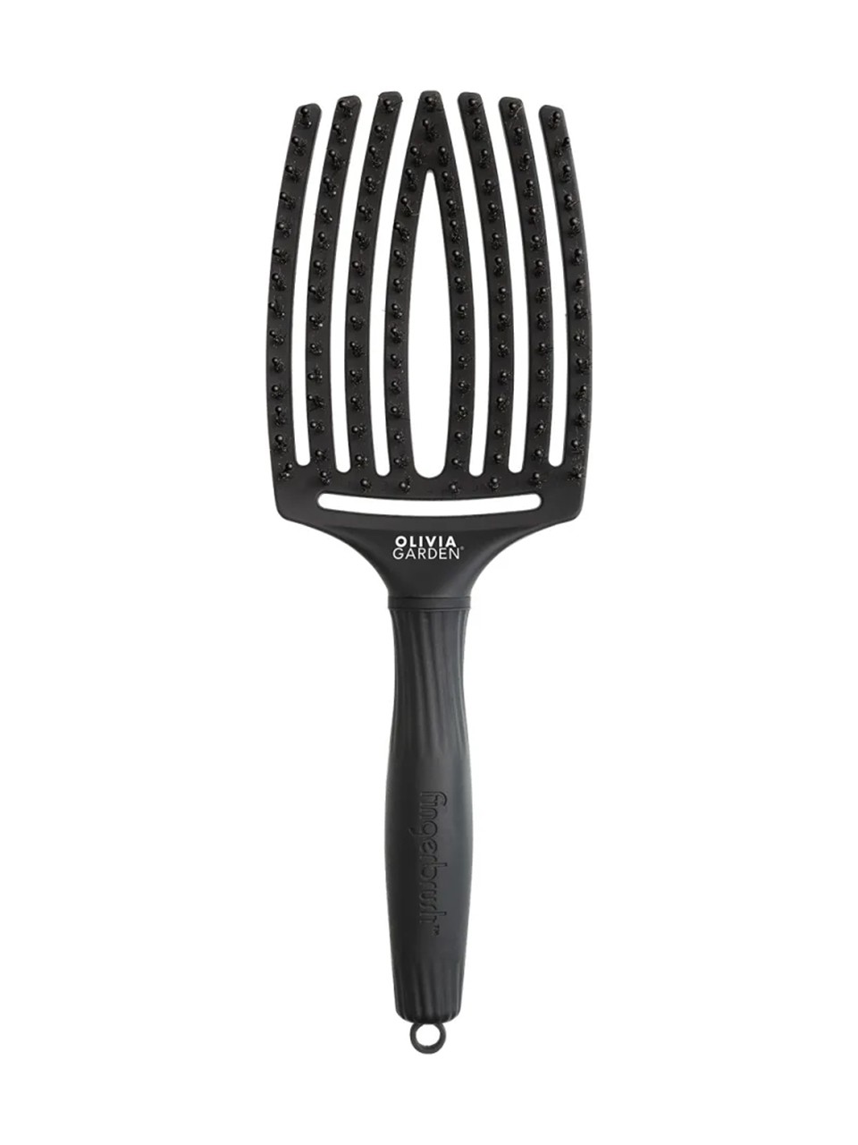 olivia garden fingerbrush combo large full black