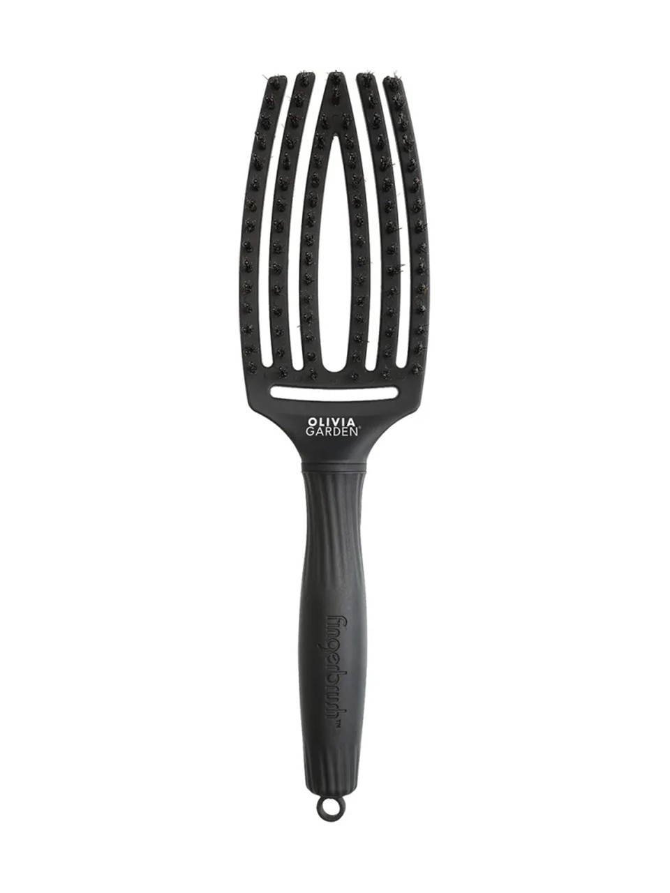 olivia garden fingerbrush combo medium full black