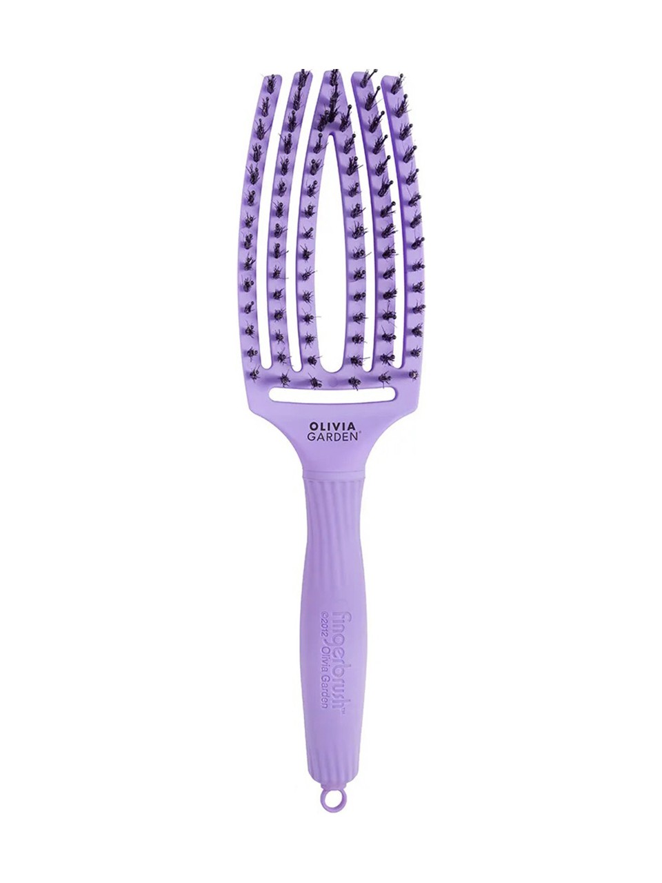 olivia garden fingerbrush combo medium lavender