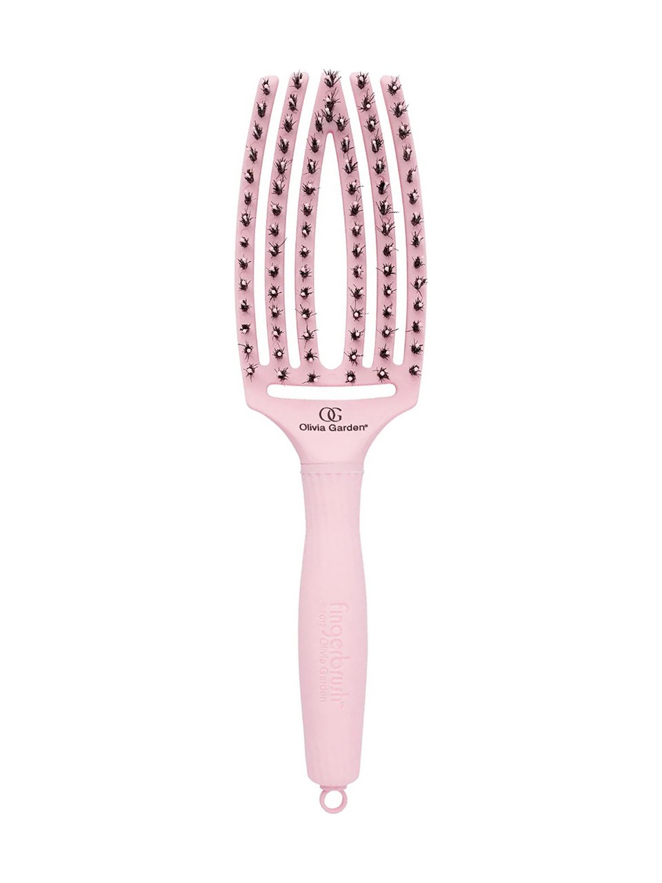 olivia garden fingerbrush combo medium pastel pink