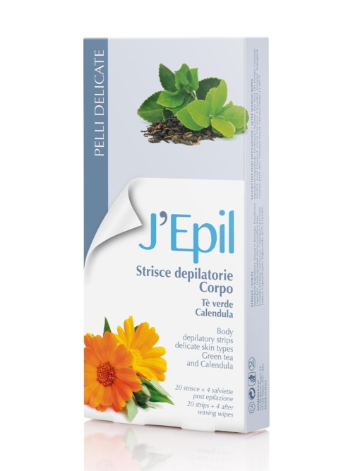 professional haircare j epil enthaarungsstreifen fuer den koerper empfindliche haut