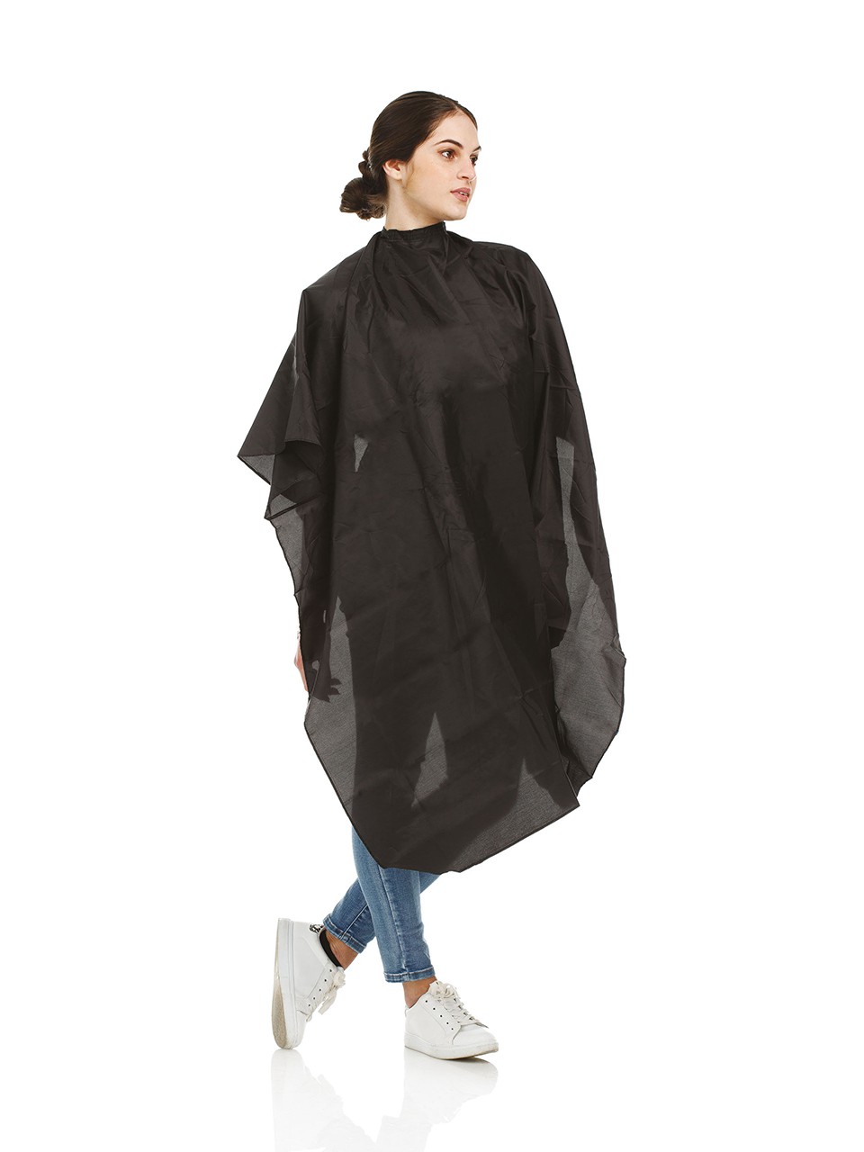 professional haircare love haarschneideumhang schwarz