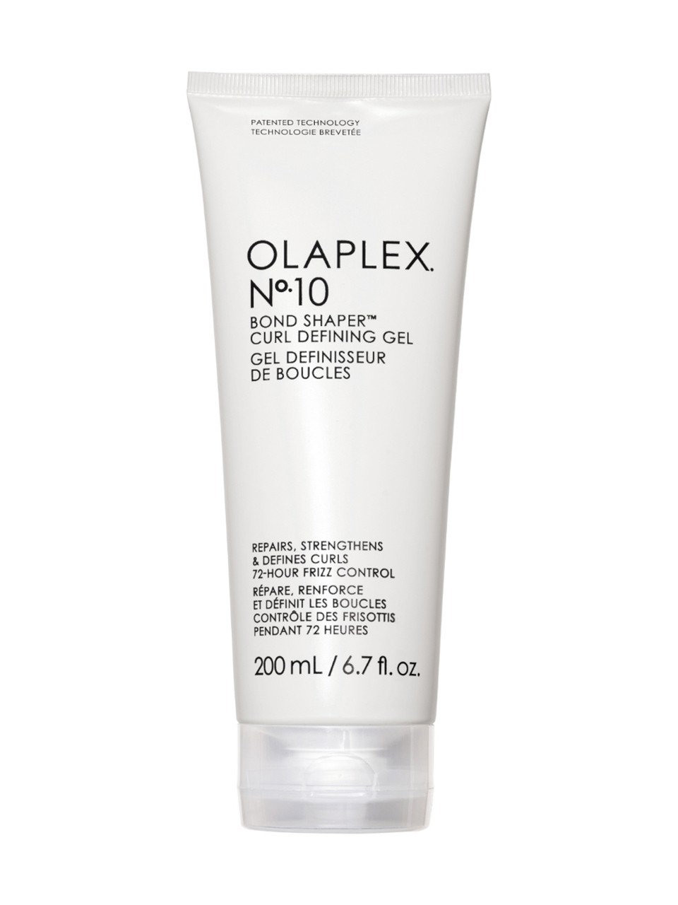 olaplex no 10 bond shaper curl defining gel 200 ml
