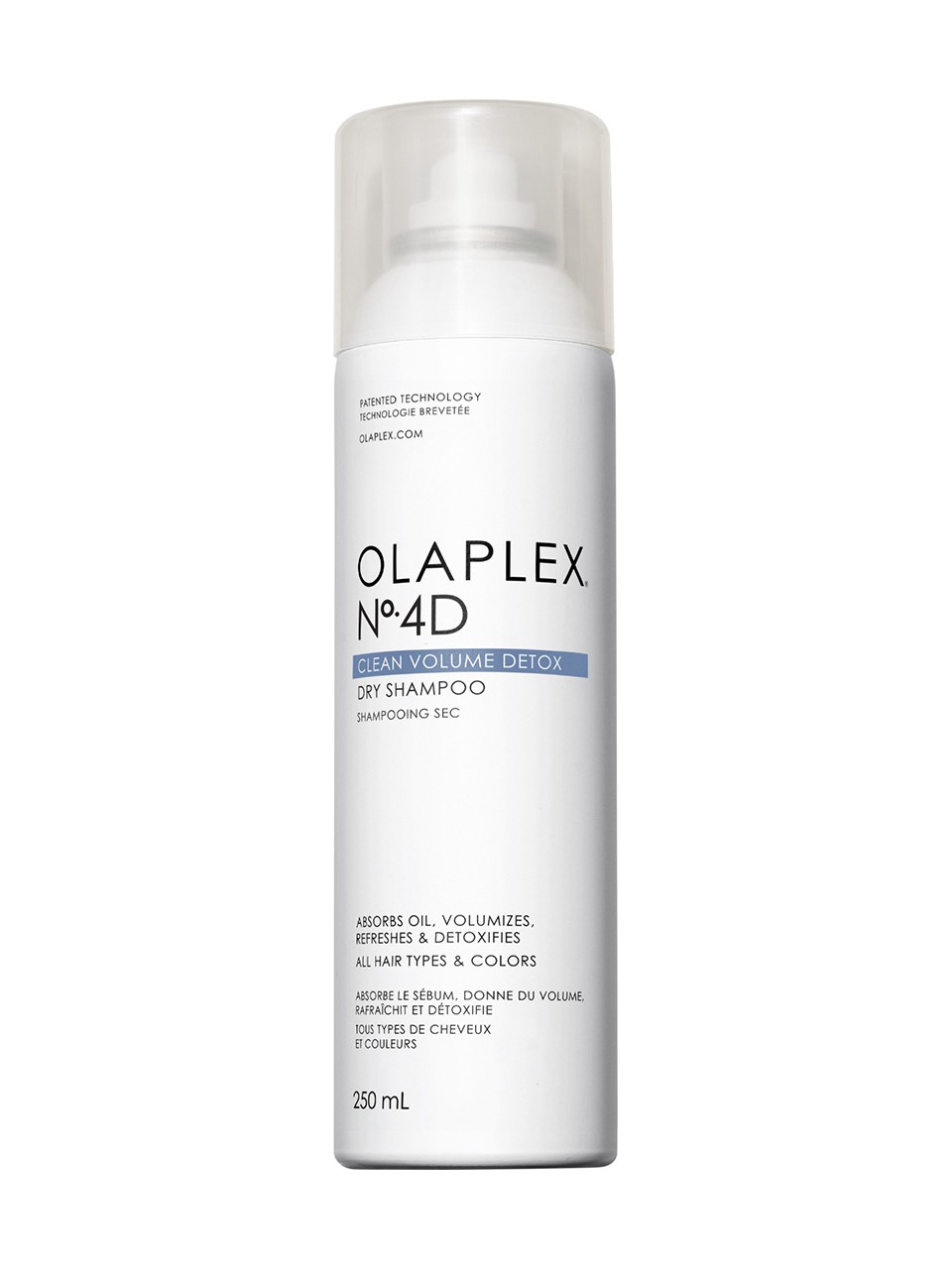 olaplex no 4d clean volume detox dry shampoo 250 ml