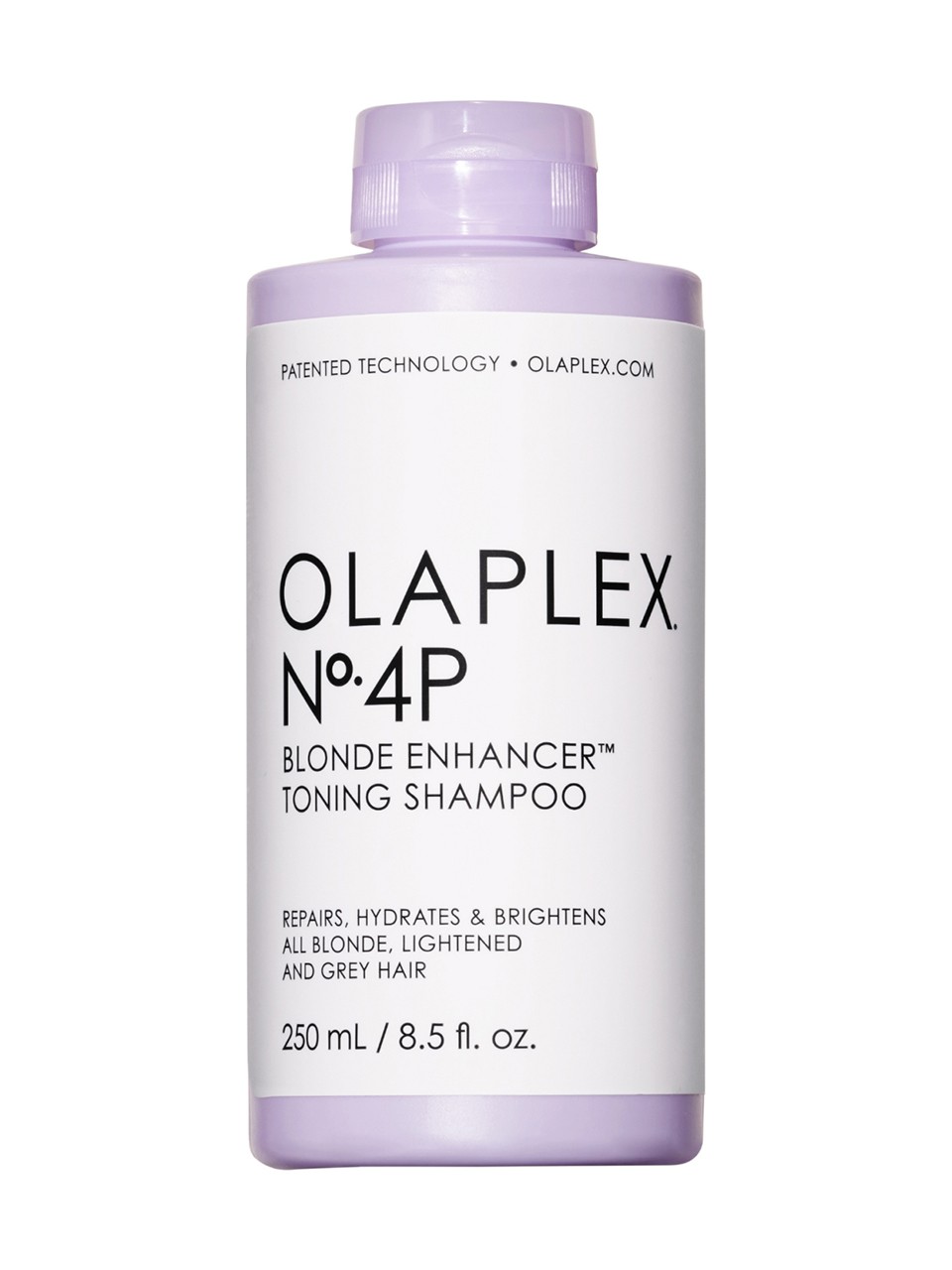 olaplex no 4p blonde enhancer toning shampoo 250 ml