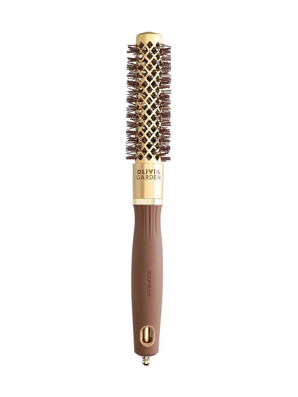 olivia garden expert blowout shine wavy bristles gold braun 20