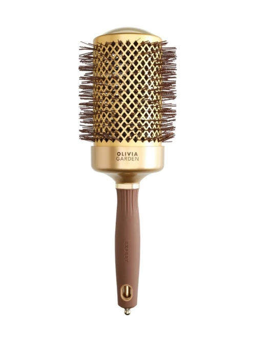 Olivia Garden - Expert Blowout Shine Wavy Bristles gold/braun 65