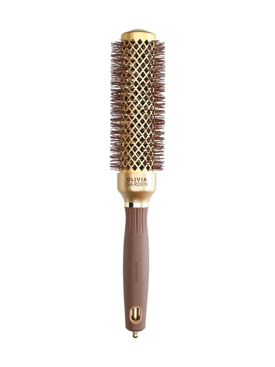 olivia garden expert blowout speed wavy bristles gold braun 35