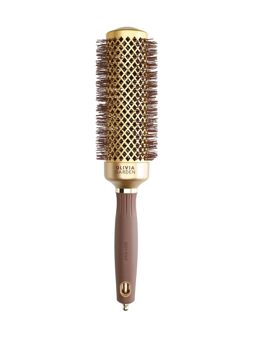 olivia garden expert blowout speed wavy bristles gold braun 45