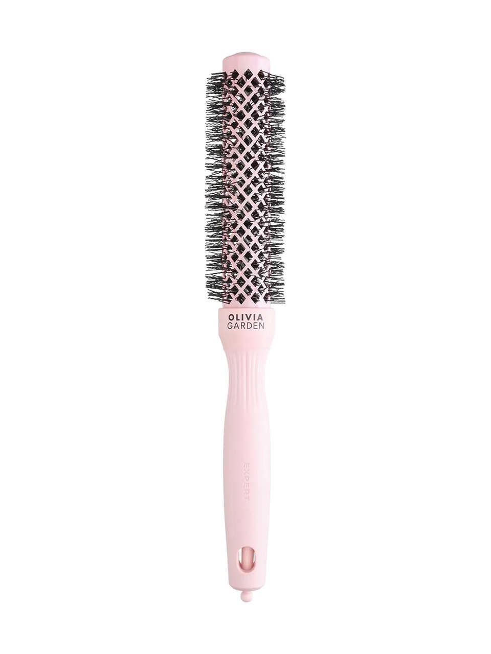 olivia garden expert blowout speed wavy bristles pastel pink 25