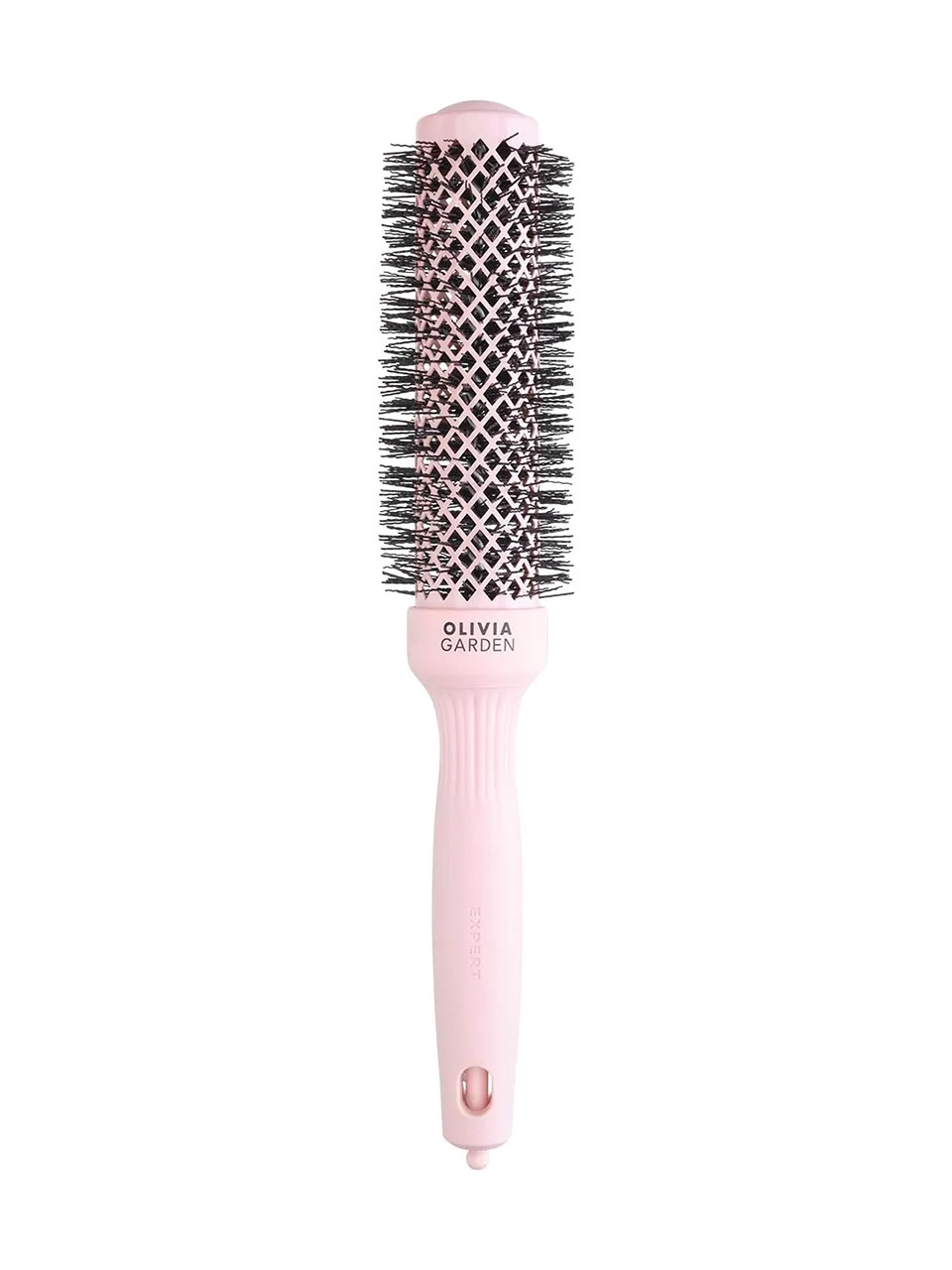 olivia garden expert blowout speed wavy bristles pastel pink 35