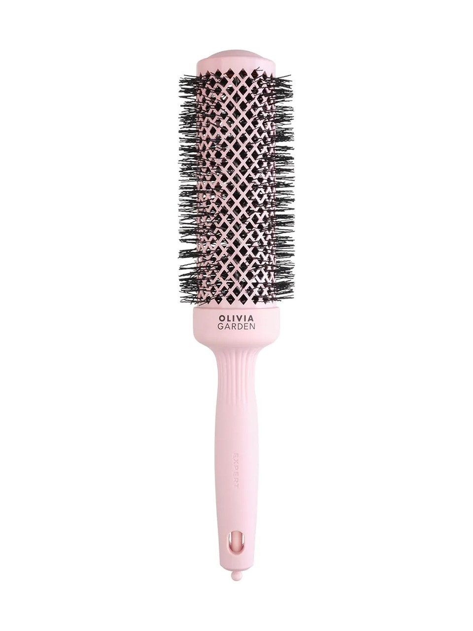 olivia garden expert blowout speed wavy bristles pastel pink 45