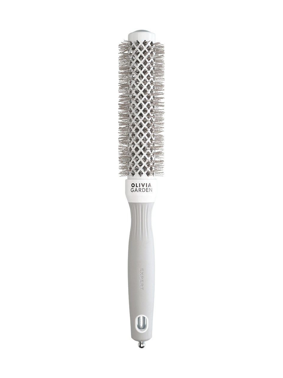 olivia garden expert blowout speed wavy bristles weiss grau 25