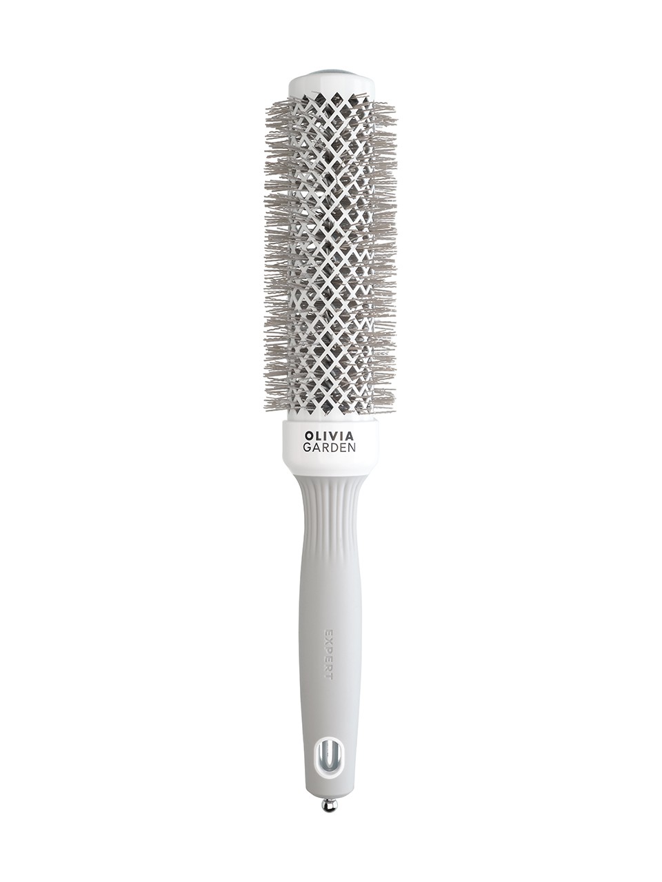 olivia garden expert blowout speed wavy bristles weiss grau 35
