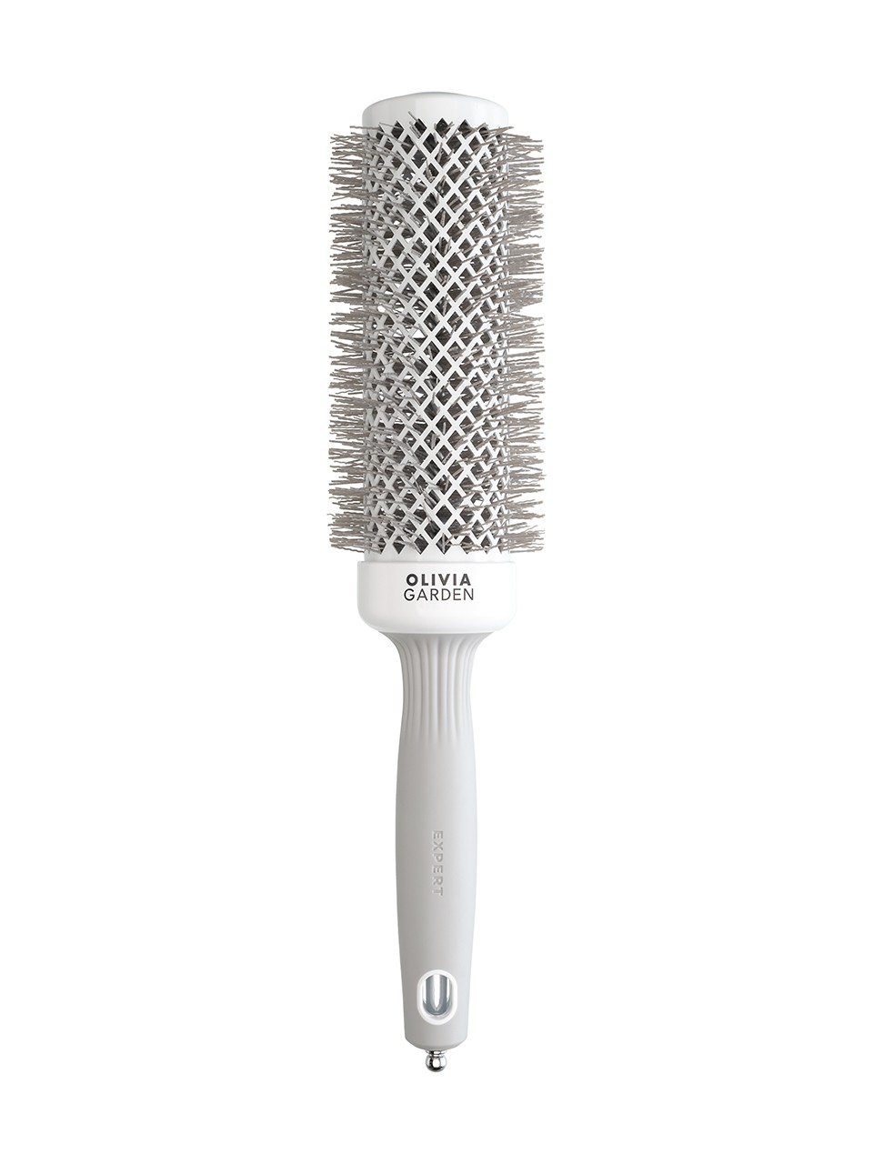 olivia garden expert blowout speed wavy bristles weiss grau 45