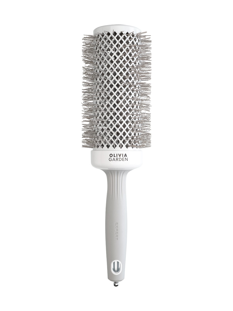 olivia garden expert blowout speed wavy bristles weiss grau 55