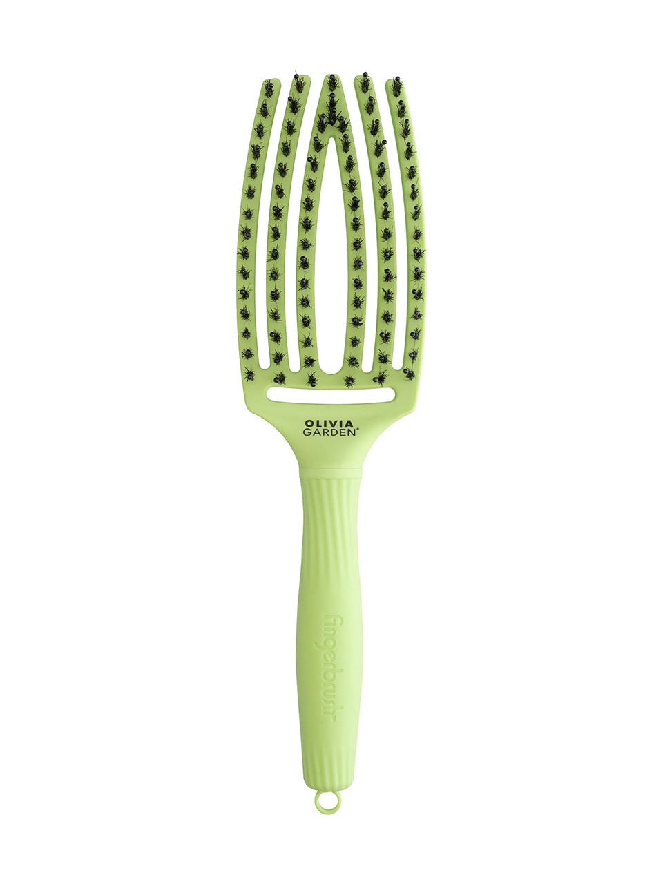 olivia garden fingerbrush combo medium green pistachio