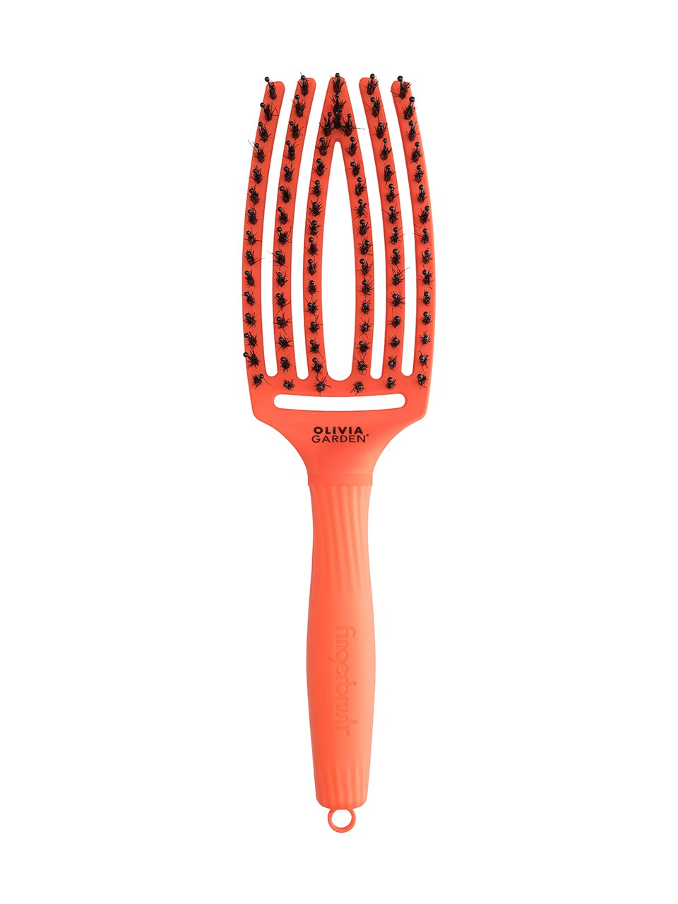 olivia garden fingerbrush combo medium orange spritz