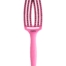 olivia garden fingerbrush combo medium pink granita