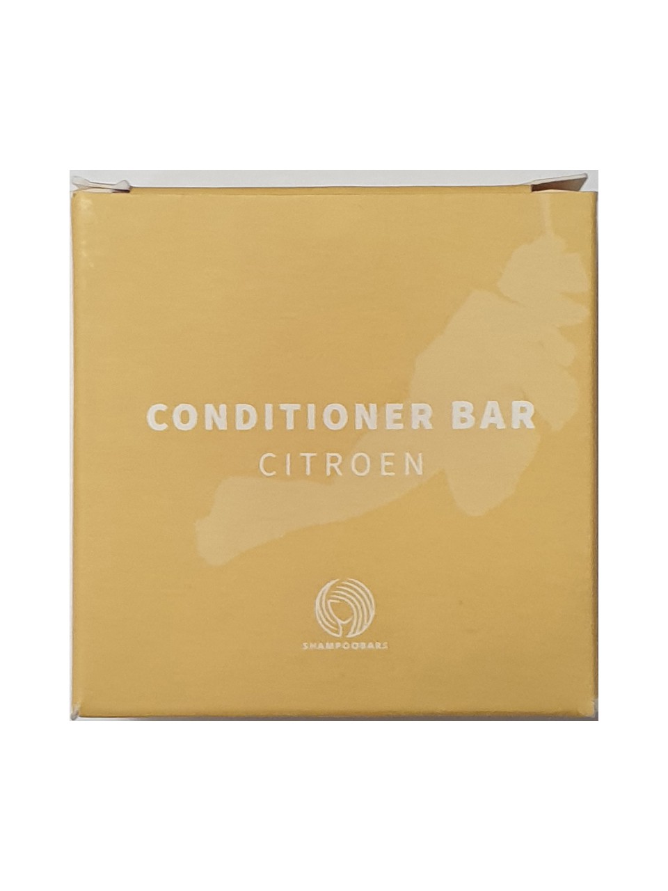 shampoobars conditioner bar zitrone 60 g