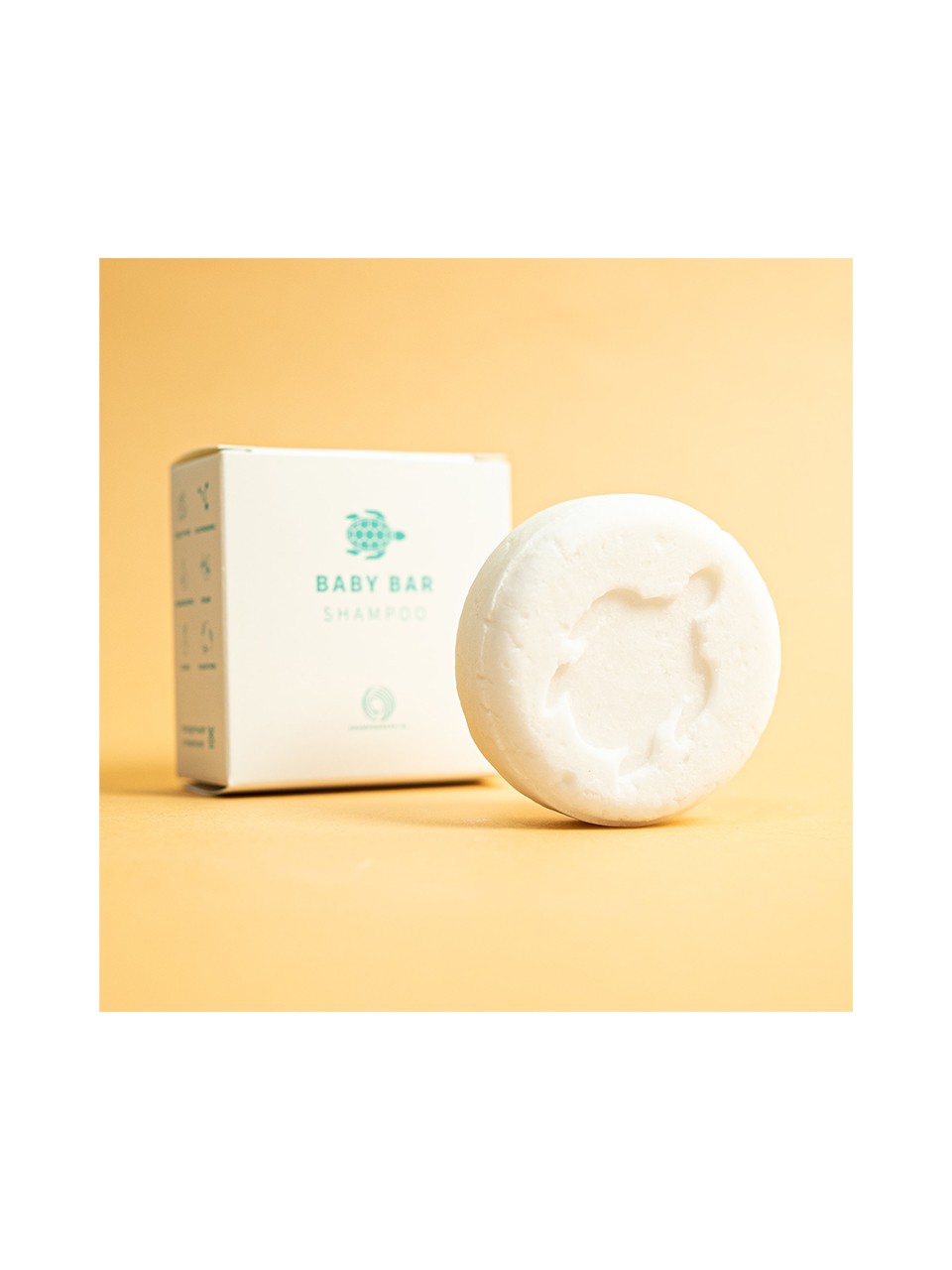 shampoobars shampoo bar baby 60 g