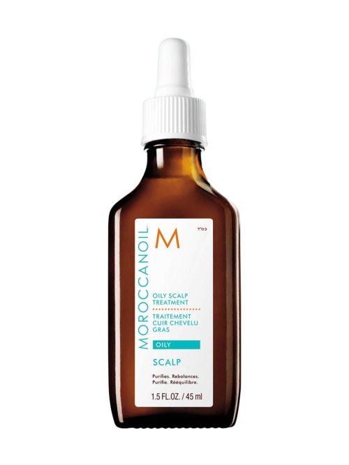 moroccanoil behandlung fuer fettige kopfhaut 45 ml