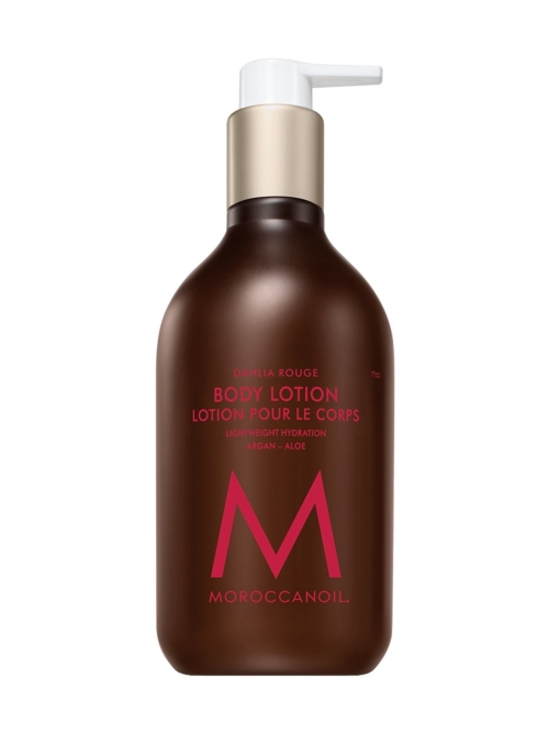 moroccanoil body lotion dahlia rouge 360 ml
