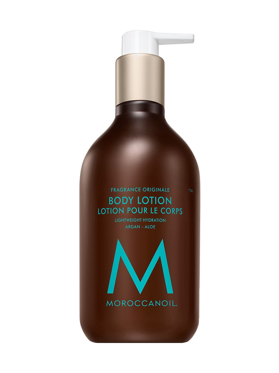 moroccanoil body lotion fragrance originale 360 ml