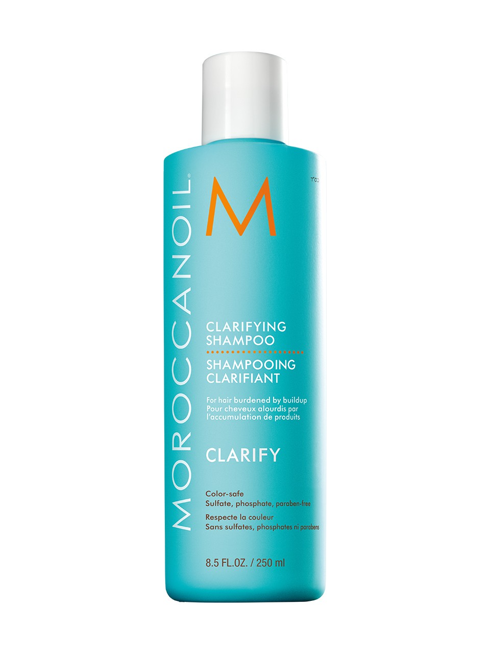 moroccanoil clarifying shampoo 250 ml
