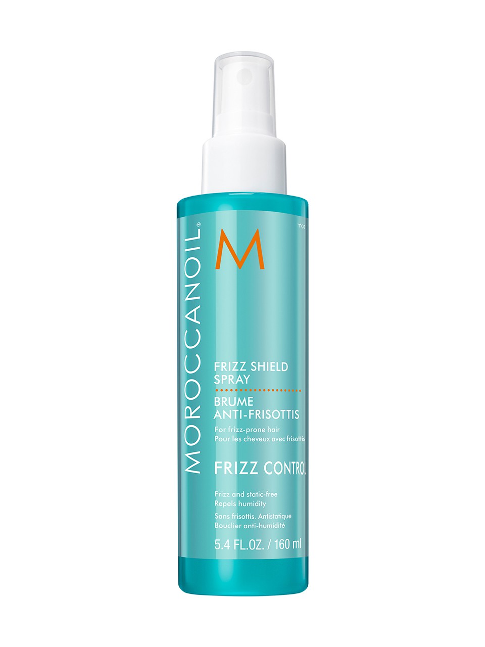 moroccanoil frizz shield spray 160 ml