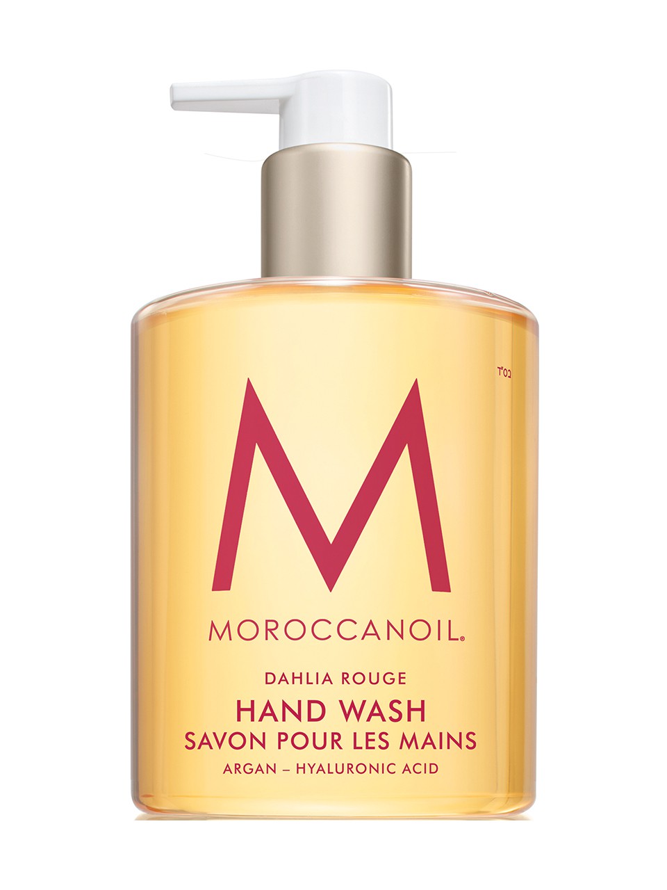 moroccanoil hand wash dahlia rouge 360 ml