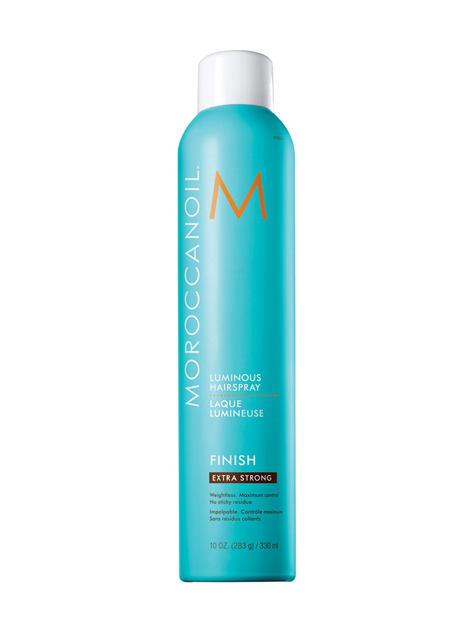 moroccanoil luminoeses haarspray extra strong 330 ml