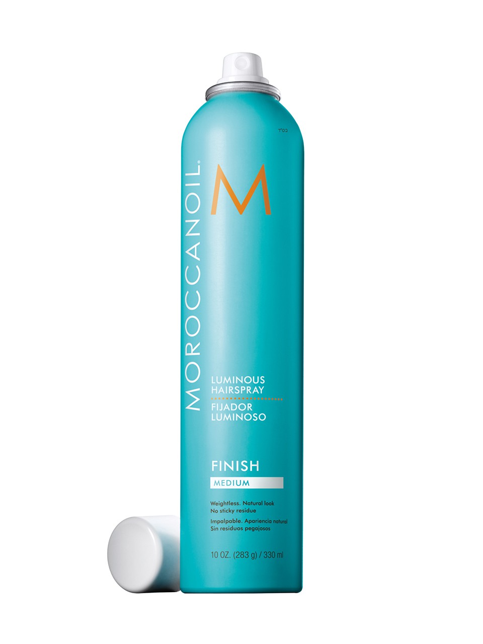 moroccanoil luminoeses haarspray medium 330 ml