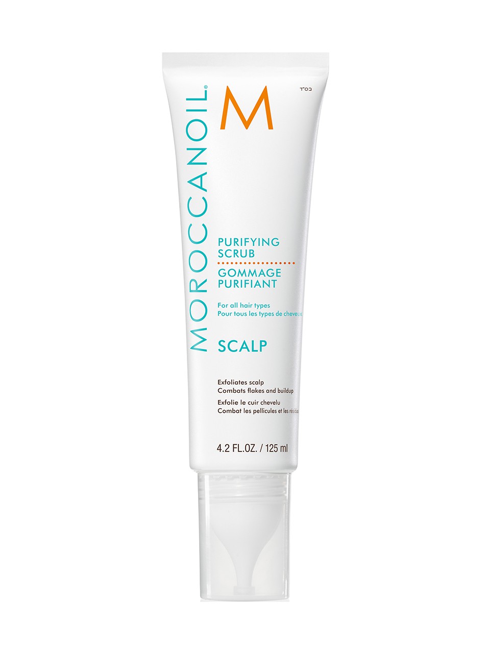 moroccanoil purifying scrub 125 ml