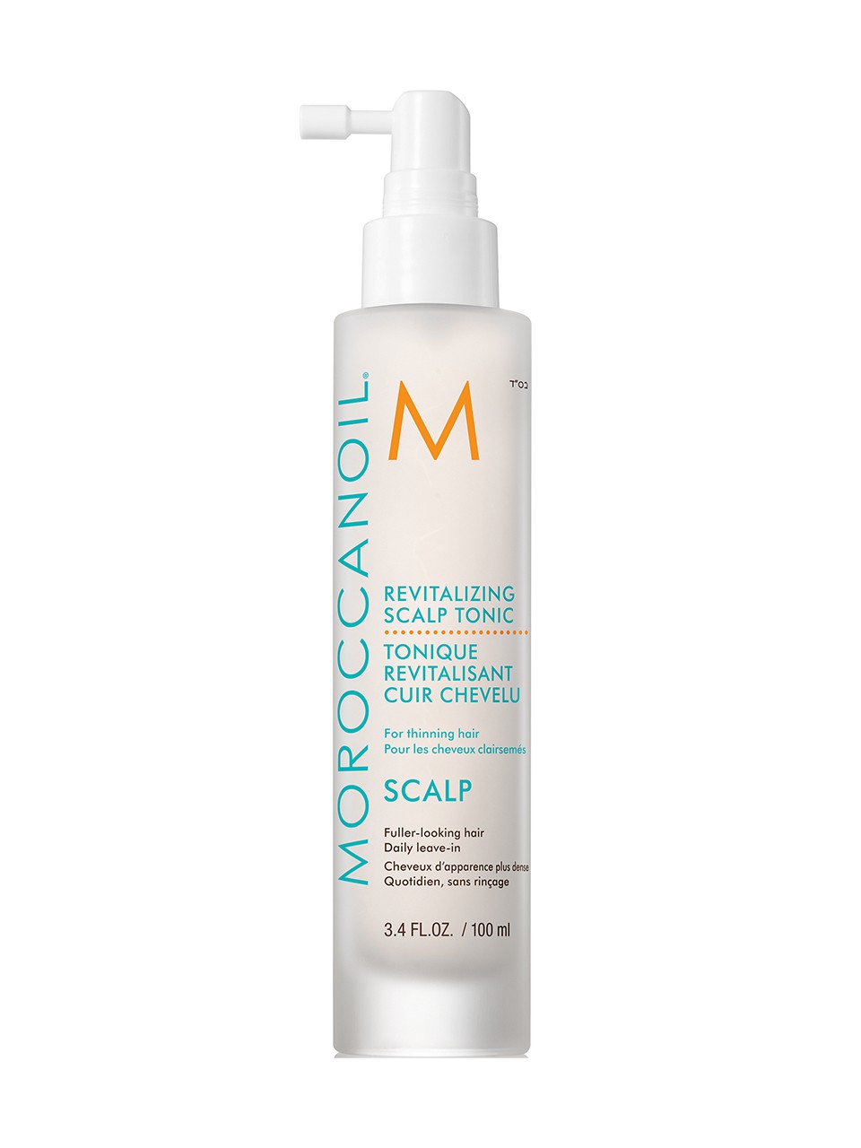 moroccanoil revitalizing scalp tonic 100 ml