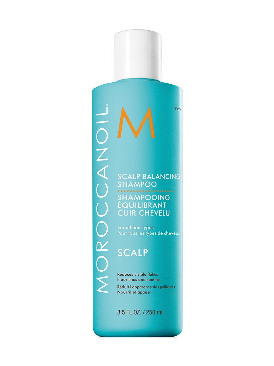 moroccanoil scalp balancing shampoo 250 ml