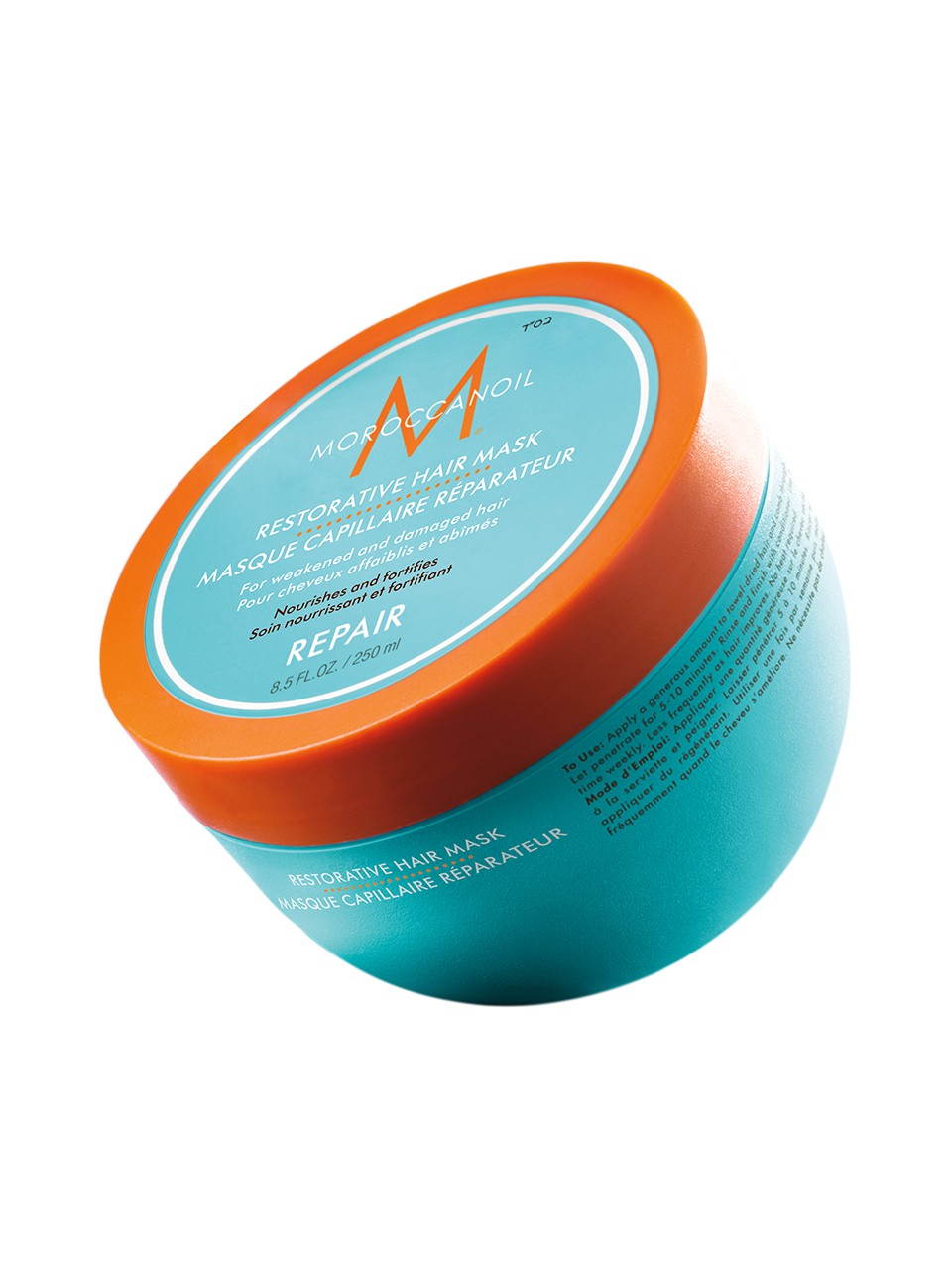 moroccanoil staerkende maske 250 ml
